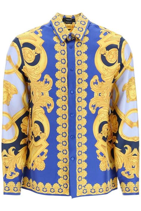 versace voyage barocco|Versace barocco shirt men's.